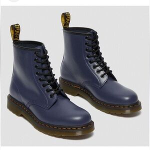 Dr. Martens 1460 SMOOTH LEATHER LACE UP BOOTS size 39